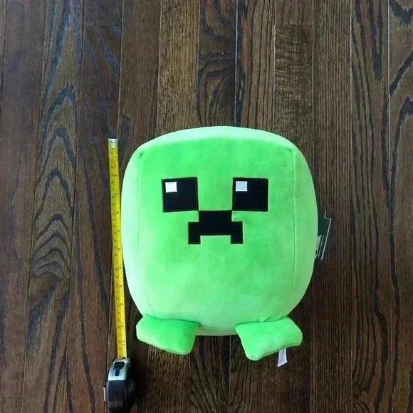 Cuutopia by Mattel 10” Minecraft Creeper Plush - NWT!! - Picture 5 of 6